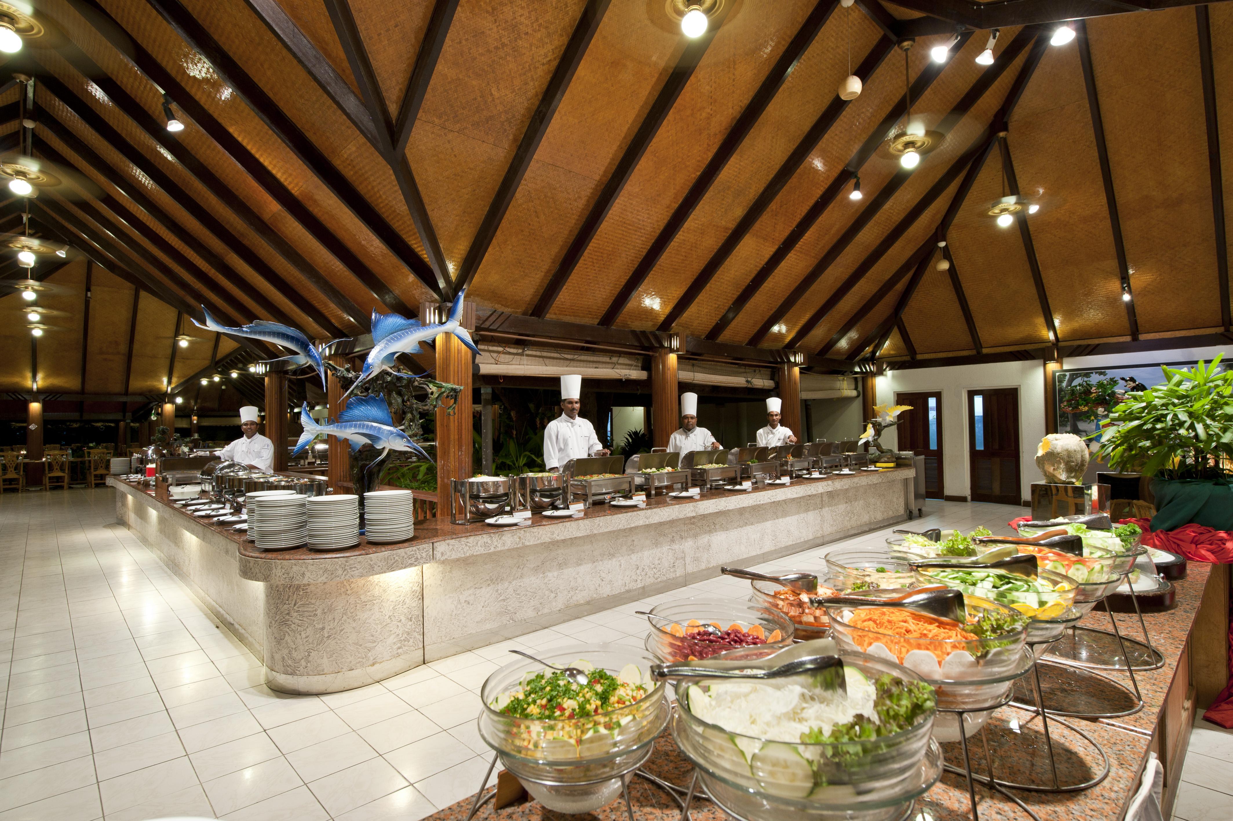 Villa Nautica Paradise Island Resort Himmafushi Esterno foto The Beach Restaurant
