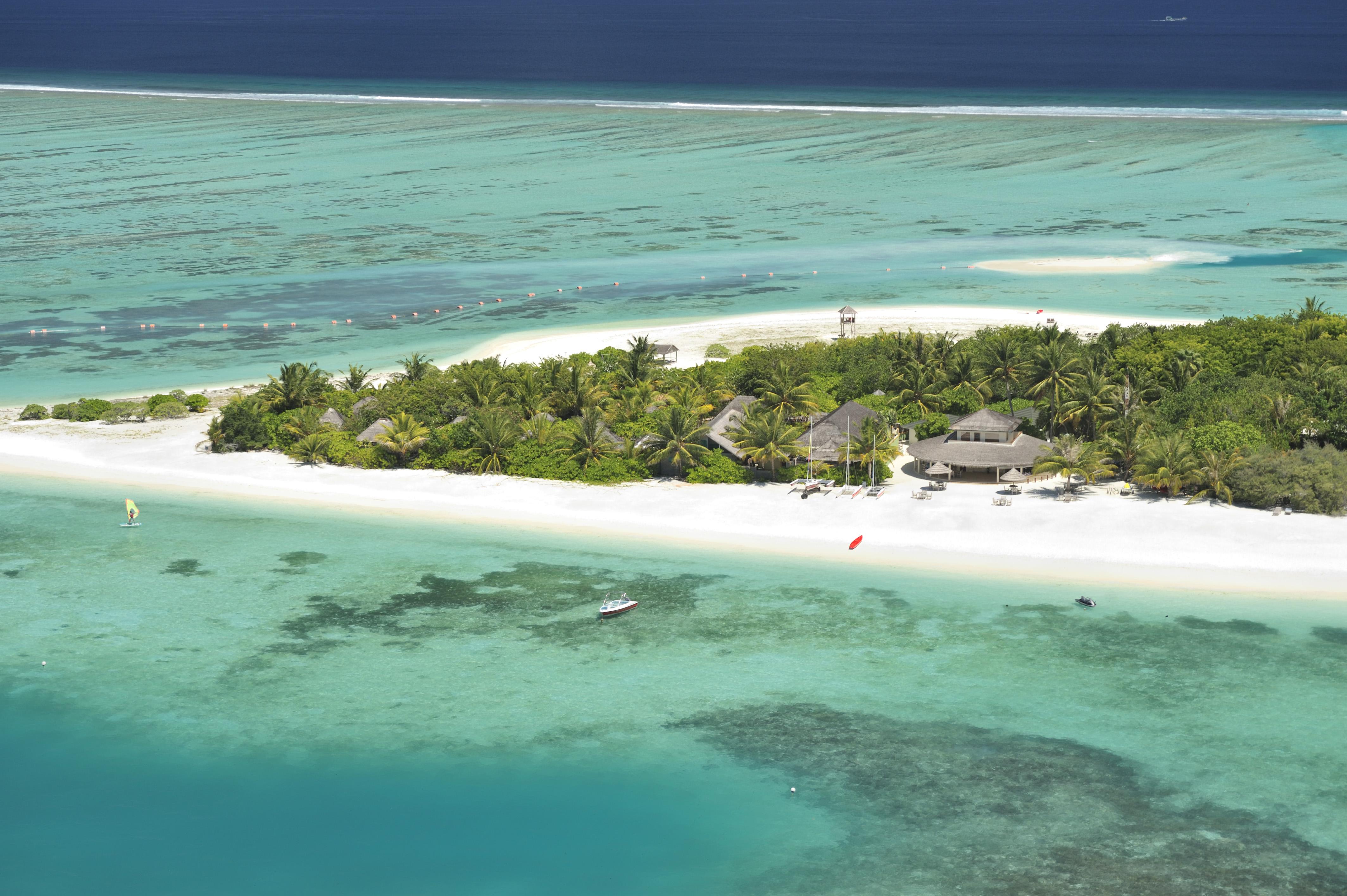 Villa Nautica Paradise Island Resort Himmafushi Esterno foto The Maldives