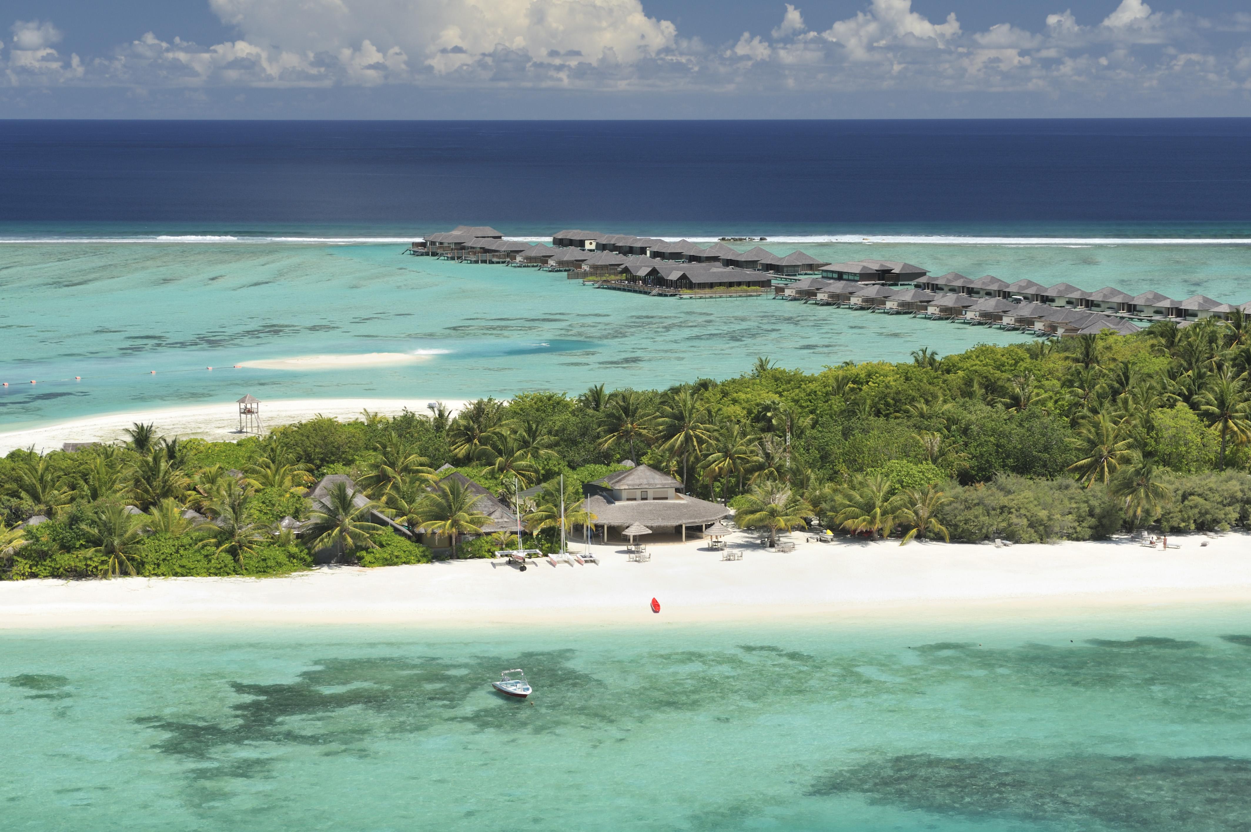 Villa Nautica Paradise Island Resort Himmafushi Esterno foto The Maldives