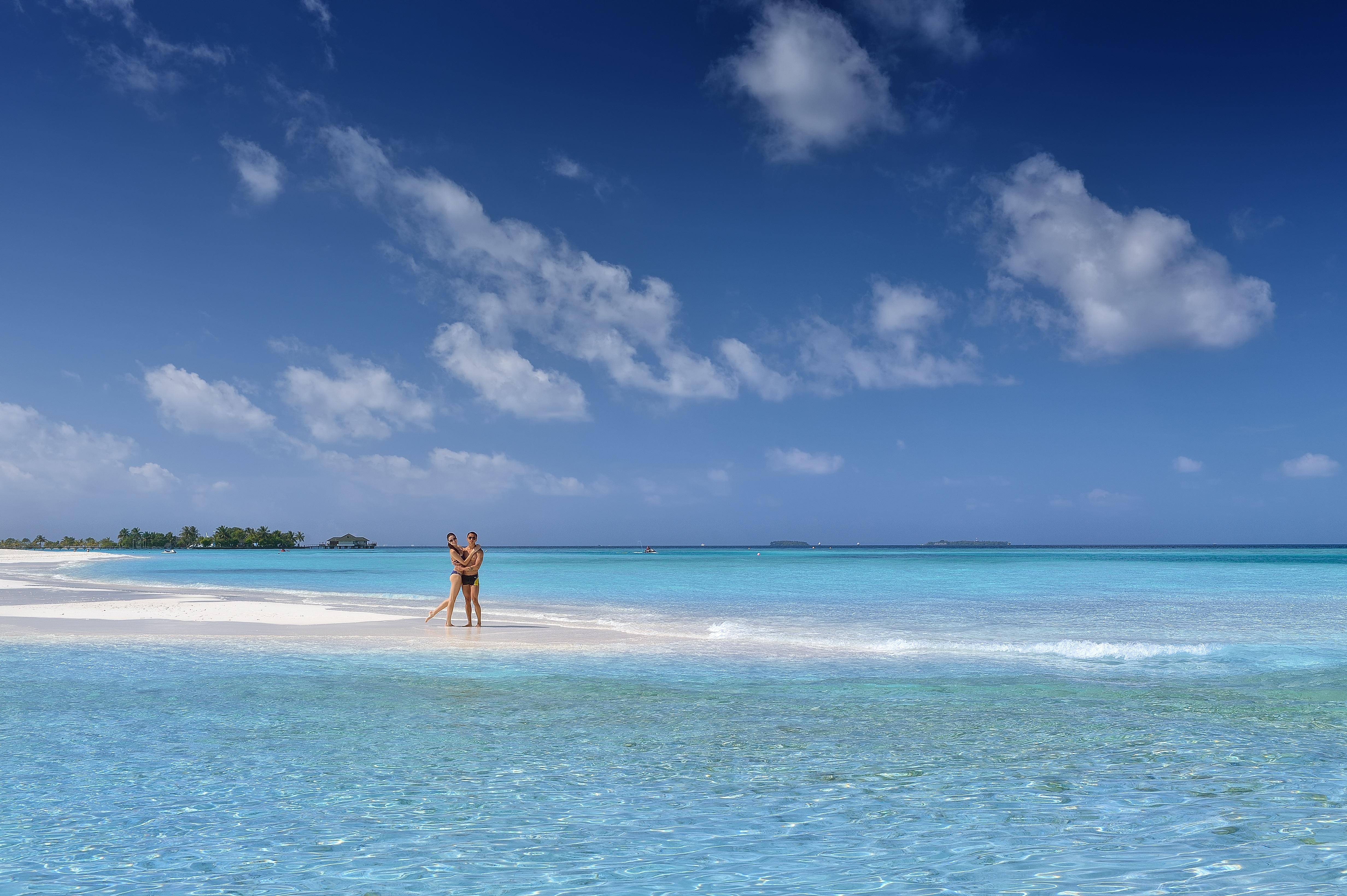 Villa Nautica Paradise Island Resort Himmafushi Esterno foto Beach at the Maldives