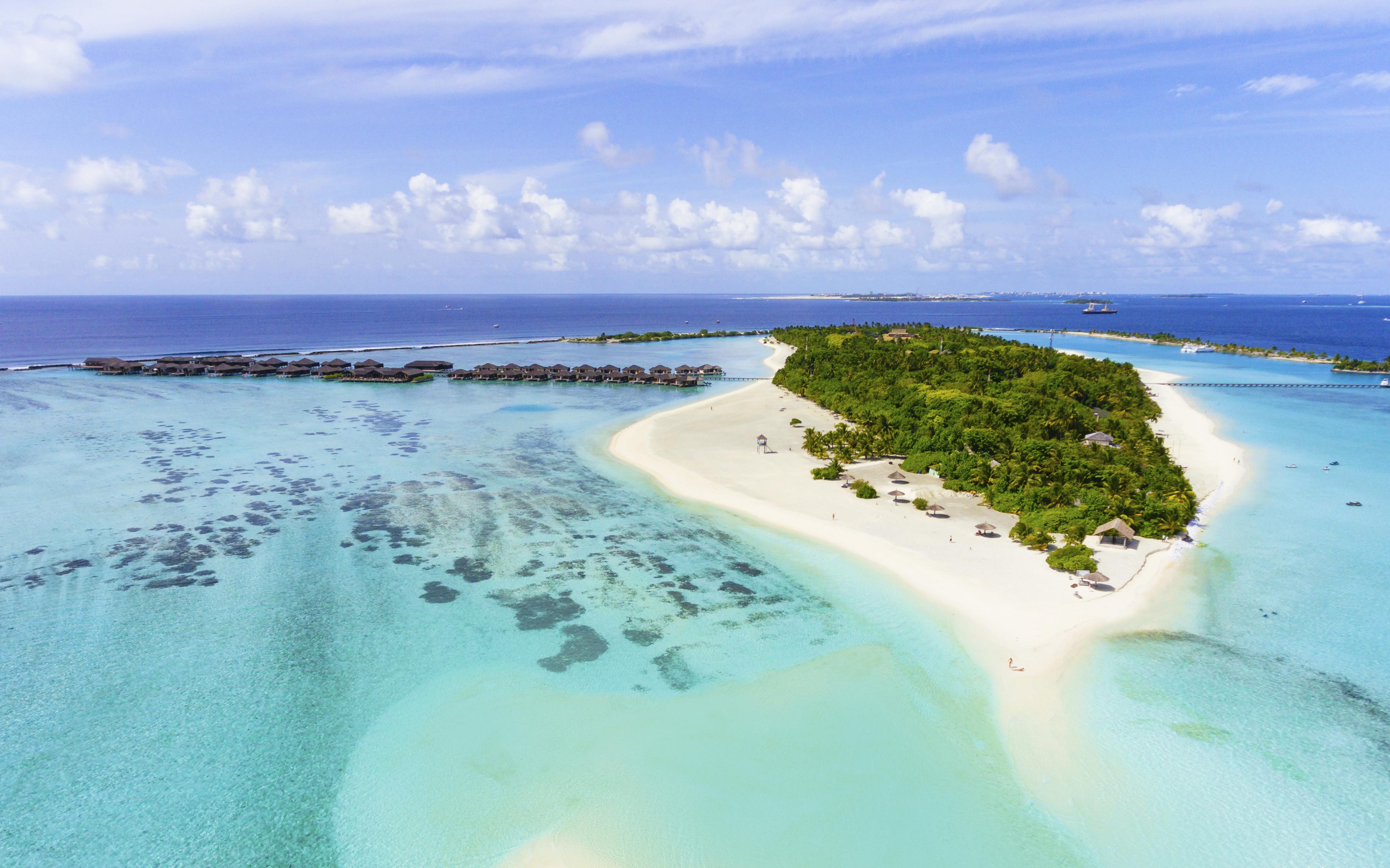 Villa Nautica Paradise Island Resort Himmafushi Esterno foto The Maldives