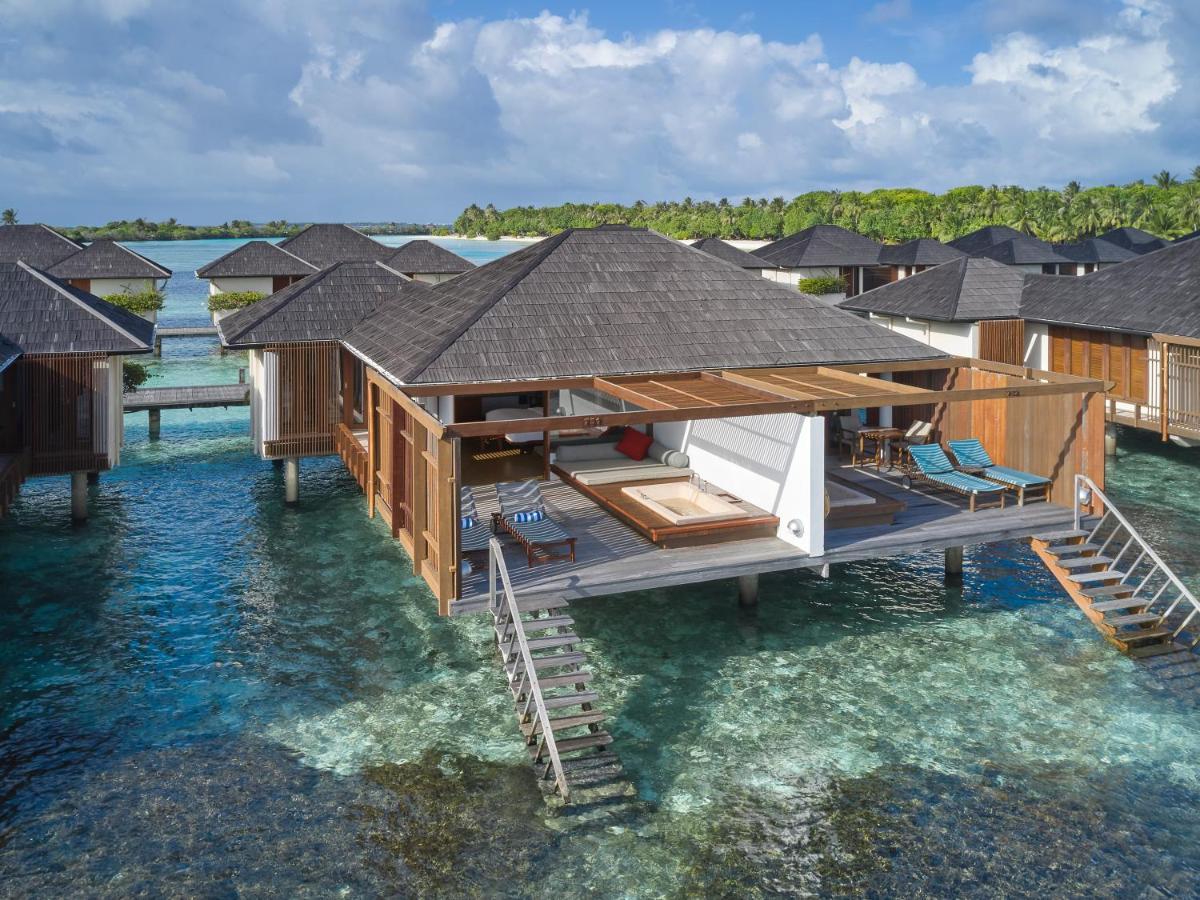 Villa Nautica Paradise Island Resort Himmafushi Esterno foto Water villas at the resort